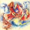 Romancing horses, 1975
