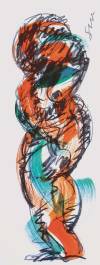 Parler d' amour 106x40cm